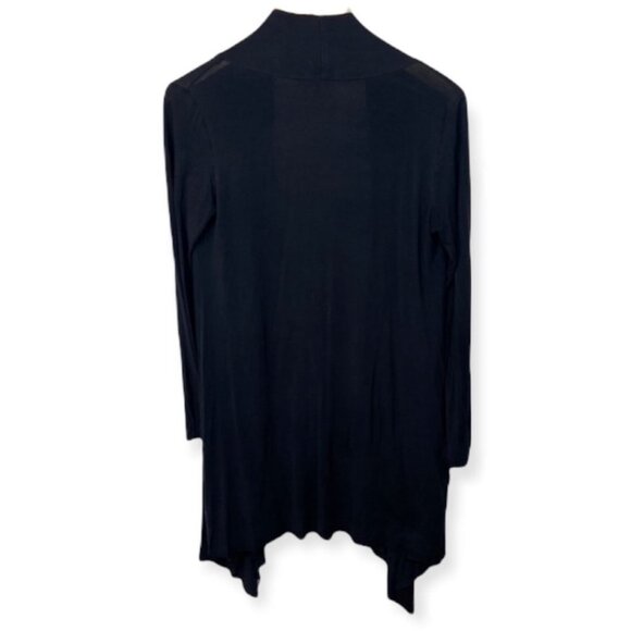 Hatch Maternity Collection Black Cardigan Womens Size XS Stretch Knit Sweater - Picture 4 of 13